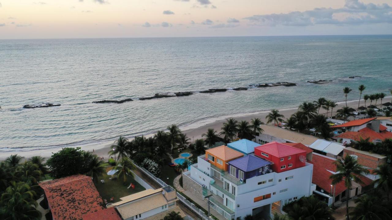 As Coloridas Praia dos Carneiros Exterior foto